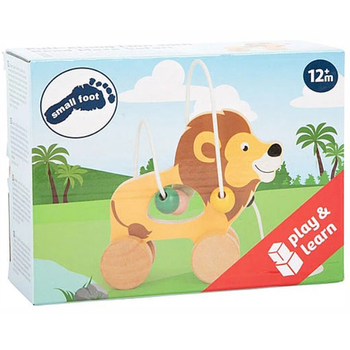 Игрушка деревянная на веревке Legler (11705/36976) - Pampik - 3