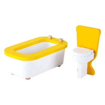 Игрушечный дом деревянный Legler, 116х38х123 см (11068/36965) - Pampik - 4