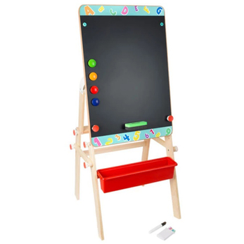 Мольберт деревянный мультифункциональный Legler, 48х48х118 см (11220/31534) - Pampik