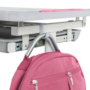 Комплект дитячих меблів FunDesk парта та стілець трансформери Littonia Pink - Pampik - 8