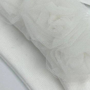 Повязка на голову NL Baby, 9-12 мес., молочный (0000/31853) - Pampik - 2