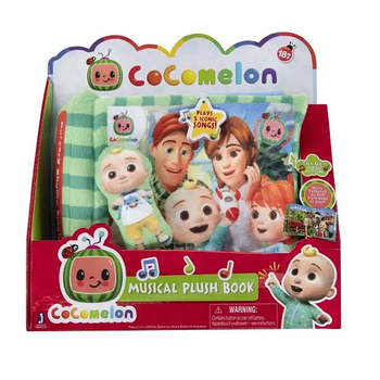 Ігровий набір CoComelon Feature Roleplay, Музична плюшева книга (CMW0025) - Pampik
