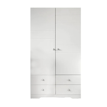 Шафа NL Baby, 180х95х51 см, білий (0000/31850) - Pampik