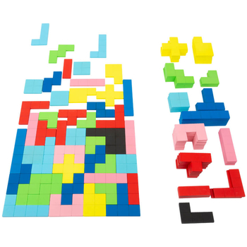 Ігровий набір Legler Пазл дерев'яний (11403/36968) - Pampik