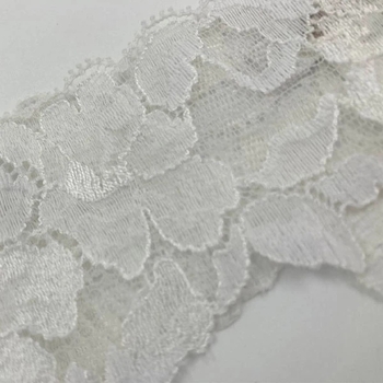 Повязка на голову NL Baby, кружево, 0-9 мес., белый (0000/34280) - Pampik - 3