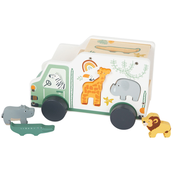 Игрушка деревянная Legler Сортер (11700/36974) - Pampik - 2