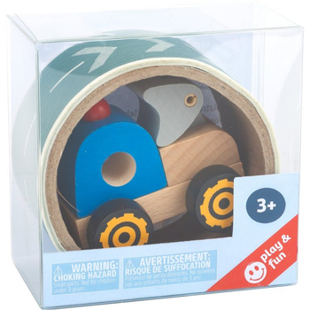 Іграшка дерев'яна Legler Машина, 1 шт. в асортименті (11411/36969) - Pampik - 6