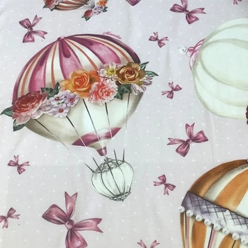 Набір NL Baby Monnalisa: плед двосторонній, 85х65 см та повзунки, р.56, рожевий (31791) - Pampik - 5