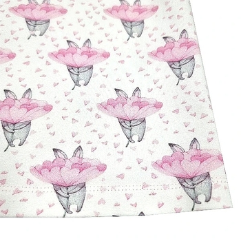 Піжама NL Baby з довгими рукавами, бавовняна, утеплена, 5 років, біло-рожевий (00530/37876) - Pampik - 4