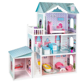 Игрушечный дом деревянный Legler, 116х38х123 см (11068/36965) - Pampik