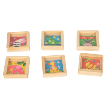 Гра настільна міні Legler, 1 шт. в асортименті (11744/36978) - Pampik