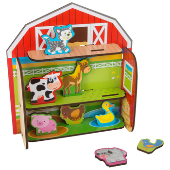 Конструктор деревянный Legler Ферма (10195/36958) - Pampik - 2