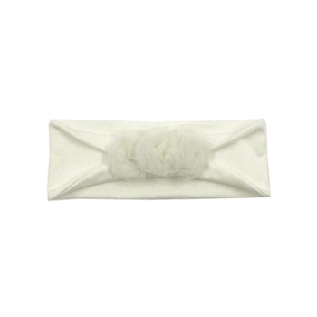 Повязка на голову NL Baby, 9-12 мес., молочный (0000/31853) - Pampik