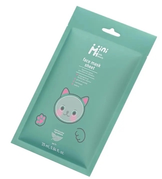 Тканевая маска для лица MiniMi Оливка, 25 мл - Pampik - 2