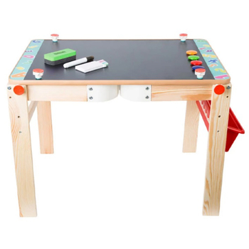 Мольберт деревянный мультифункциональный Legler, 48х48х118 см (11220/31534) - Pampik - 3