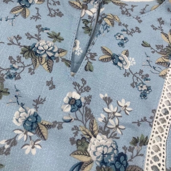 Туника пляжная NL Baby, 18-24 мес., голубой (305/31898) - Pampik - 2