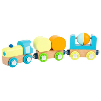 Іграшка дерев'яна Legler Потяг (11495/31452) - Pampik