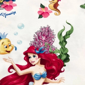 Піжама NL Baby Monnalisa з короткими рукавами та шортами, бавовняна, 2-3 роки, різнокольоровий (005/35868) - Pampik - 4