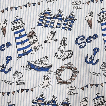 Піжама NL Baby Blumarine з довгими рукавами, бавовняна, 2 роки, різнокольоровий (005/37156) - Pampik - 5