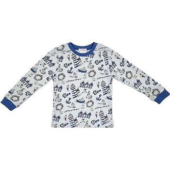 Піжама NL Baby Blumarine з довгими рукавами, бавовняна, 2 роки, різнокольоровий (005/37156) - Pampik - 2