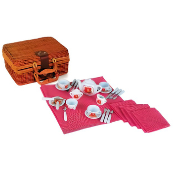 Игровой набор керамической посуды Legler (9979/31526) - Pampik - 2