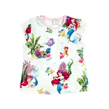 Піжама NL Baby Monnalisa з короткими рукавами та шортами, бавовняна, 2-3 роки, різнокольоровий (005/35868) - Pampik - 2