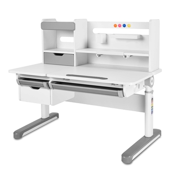 Парта FunDesk Pensare Grey - Pampik