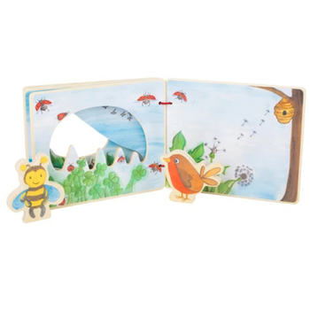 Игрушка деревянная книга Legler (11217/33997) - Pampik - 3