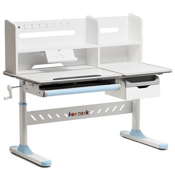 Парта FunDesk Fiore II Blue - Pampik