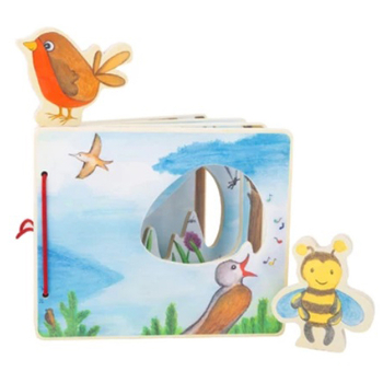 Игрушка деревянная книга Legler (11217/33997) - Pampik