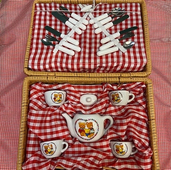 Игровой набор керамической посуды Legler (9979/31526) - Pampik - 4