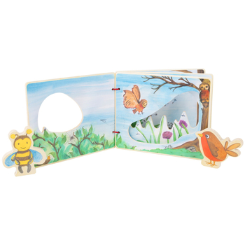 Игрушка деревянная книга Legler (11217/33997) - Pampik - 4