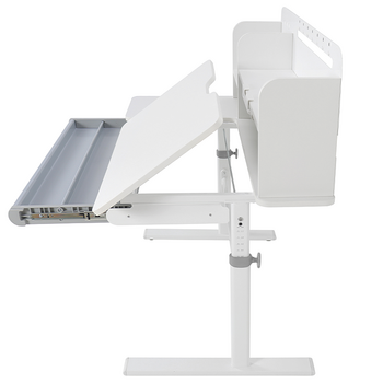 Парта-трансформер FunDesk Dolore Plus Grey - Pampik - 7