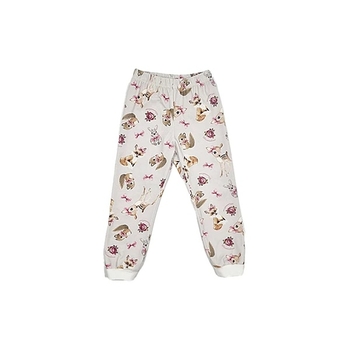 Піжама NL Baby Monnalisa з довгими рукавами, бавовняна, 4 роки, сірий (006/37868) - Pampik - 3