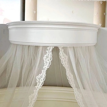 Підвісний тримач для балдахіну NL Baby, 40х8 см, білий (00000/28394) - Pampik - 3