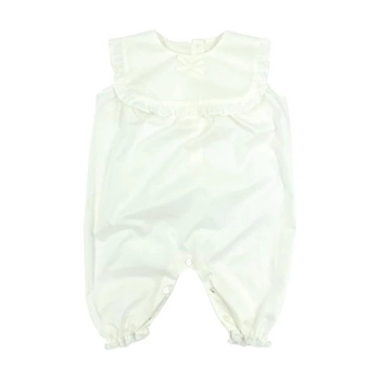 Чоловічок NL Baby, батист, 3-6 міс., білий (311/19393) - Pampik