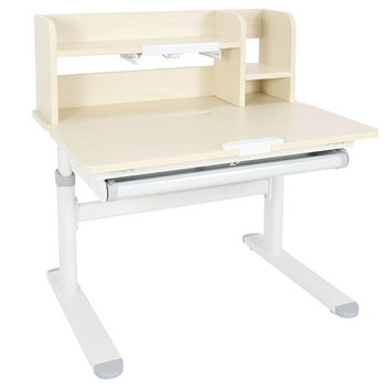 Стіл-трансформер Fundesk Invito Grey - Pampik