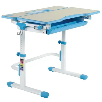 Парта FunDesk Lavoro L Blue - Pampik