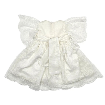 Сукня на хрещення NL Baby, 3 міс., молочний (0025/38362) - Pampik - 2