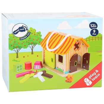 Іграшка дерев'яна Legler Сортер (10315/33982) - Pampik - 4