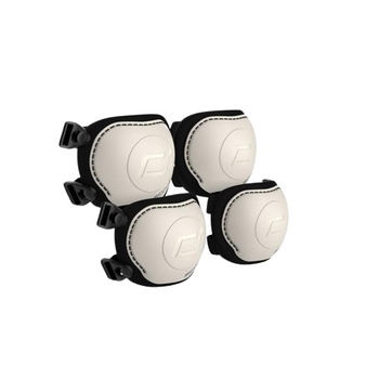 Комплект захисний дитячий Scoot and Ride, р.XXS, до 25 кг, світло-сірий (SR-230925-ASH) - Pampik