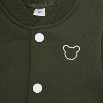 Костюм Twins, трикотажний, утеплений, р.68, хакі (W-120-КТУ-68-06) - Pampik - 2