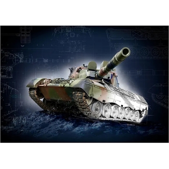 Сборная модель-копия Revell Танк Leopard 1 A1A1-A1A4, уровень 5, масштаб 1:35, 270 деталей (RVL-05656) - Pampik - 9