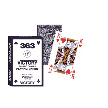 Карты игральные PIATNIK Victory, 1 колода, 55 карт (PT-131318) - Pampik - 3