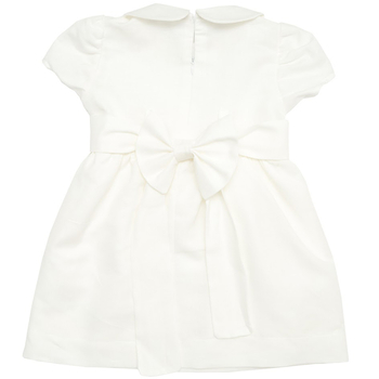 Сукня святкова Twins Belle, льон, р.92, ecru, молочний (W-210-TBL92-202) - Pampik - 2