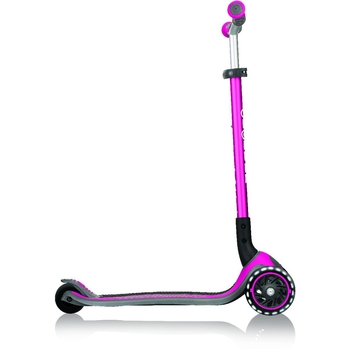Самокат Globber Master Lights, колеса з підсвіткою, рожевий (662-110-2) - Pampik - 3