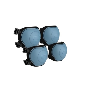 Комплект захисний дитячий Scoot and Ride, р.XXS, до 25 кг, сіро-синій (SR-230925-STEEL) - Pampik