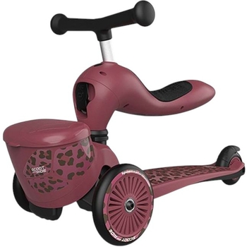Самокат Scoot and Ride Highwaykick-1 Lifestyle, вишневий (SR-210621-WILDCAT) - Pampik - 5