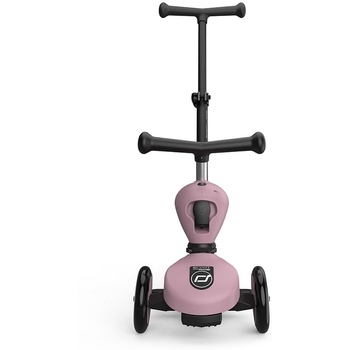 Самокат Scoot and Ride Highwaykick-1 Push and Go, пастельно-бузковий (SR-240527-WILDBERRY) - Pampik - 2