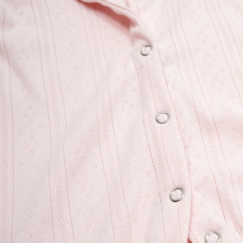 Комплект одягу Twins Softie, інтерлок, р.56, рожевий (W-191-TS3-56-08) - Pampik - 2